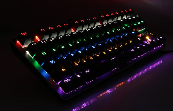 Back-lit Mechanical Gaming Keyboard