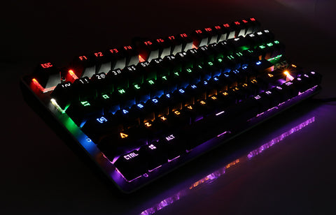 Back-lit Mechanical Gaming Keyboard