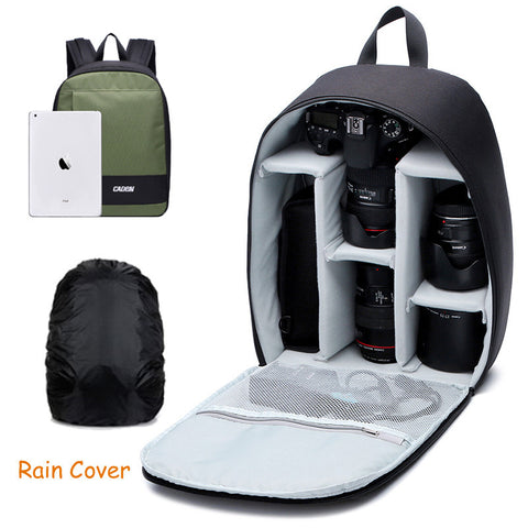 Waterproof Camera Backpack