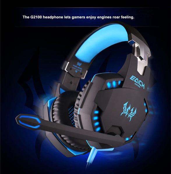 Vibration Function Gaming headphones
